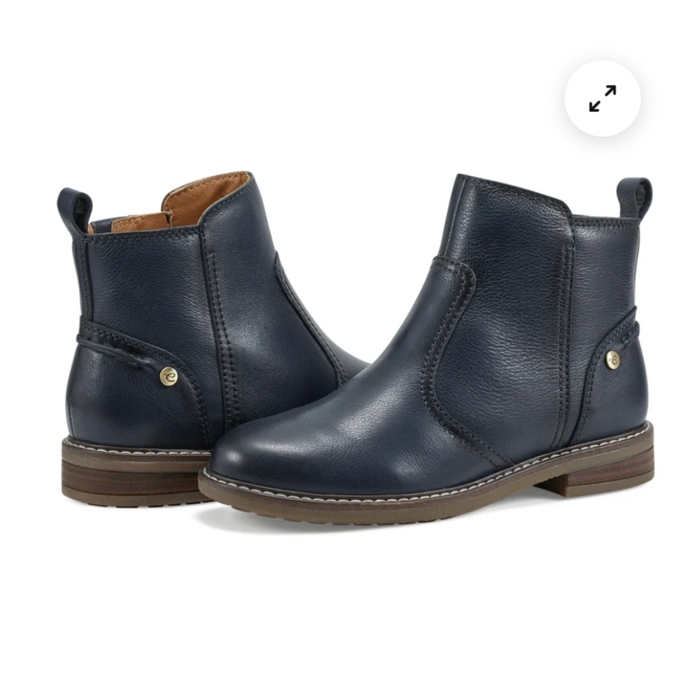 New Women's Easy Spirit Juna Ankle Boots Sz 10